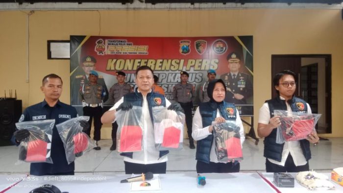 Satreskrim Polresta Sidoarjo Ringkus 5 Pelaku kekerasan