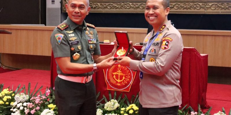 Kadiv Propam Polri Apresiasi Rakornis POM TNI-Propam Polri