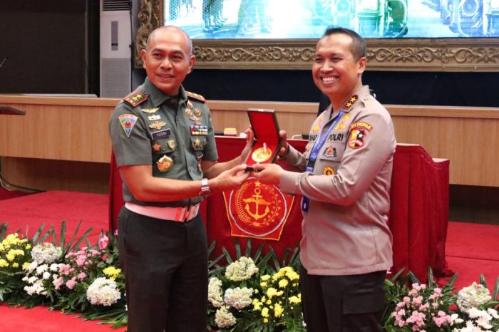 Kadiv Propam Polri Apresiasi Rakornis POM TNI-Propam Polri