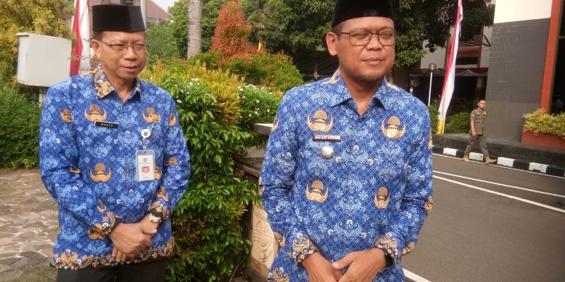 Wakil Walikota Depok. Ir H. Imam Budi Hartono Pembina Apel degan tema : Kebangkitan National Hari Pendidikan Nasional