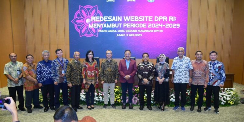 ABS: Tidak Hanya Tampilan, Redesain Website DPR Harus Juga Perhatikan Konten Informatif
