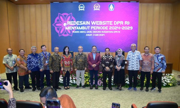 ABS: Tidak Hanya Tampilan, Redesain Website DPR Harus Juga Perhatikan Konten Informatif