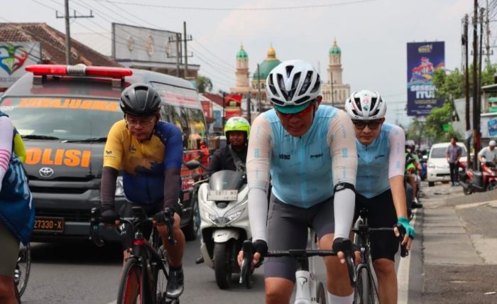 Tempuh 113 Km, Kapolda Jatim Pastikan Kesiapan Pengamanan Rute Tour de Panderman 2024