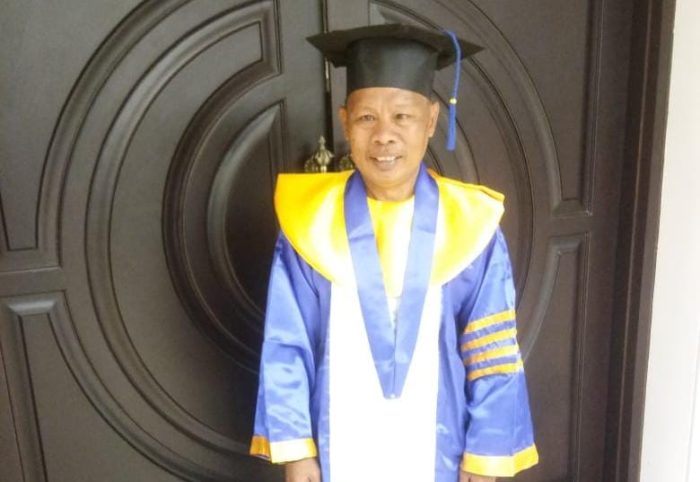 Wartawan Biro Media Pelopor news Jawa Barat di Wisuda Pada Tanggal (19/5/2024).