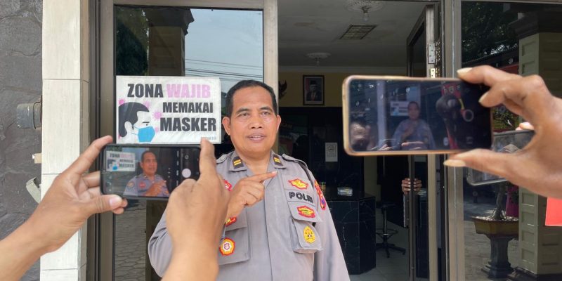 Polisi Berhasil Amankan Tersangka Pencuri Penambat Besi Rel Kereta Api Di Pasuruan