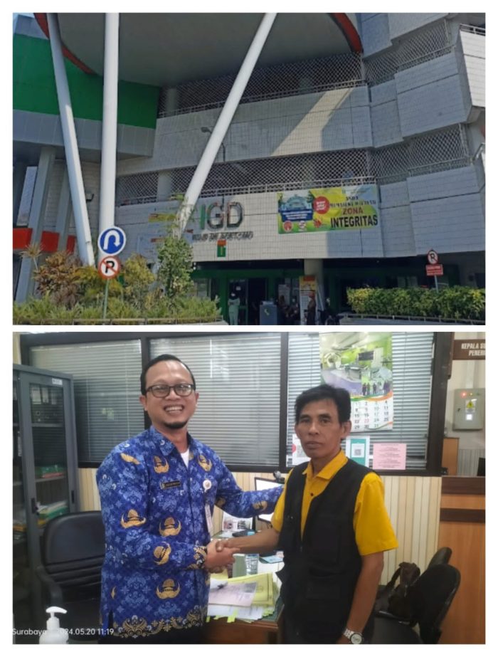 RSUD Dr Soetomo untuk pelayanan sigap pada keselamatan pasien