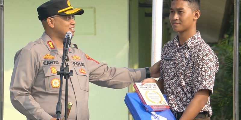 Kapolres Batang Dorong Generasi Muda Raih Prestasi Gemilang Seperti Arkan Fuqoha Firdaus