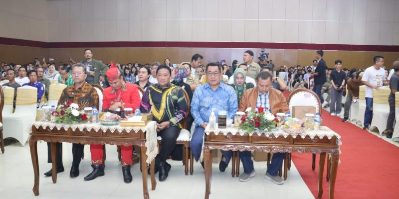 Kapolda Hadiri Acara Peluncuran Pilgub dan Wagub Kalteng yang Diinisiasi KPU Provinsi