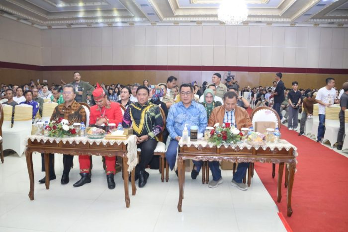 Kapolda Hadiri Acara Peluncuran Pilgub dan Wagub Kalteng yang Diinisiasi KPU Provinsi