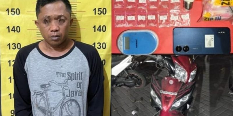 Polsek Gempol Berhasil Sita Puluhan Botol Miras Saat Gelar Operasi Cipta Kondisi