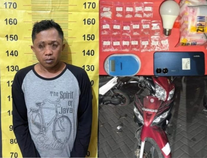 Polsek Gempol Berhasil Sita Puluhan Botol Miras Saat Gelar Operasi Cipta Kondisi