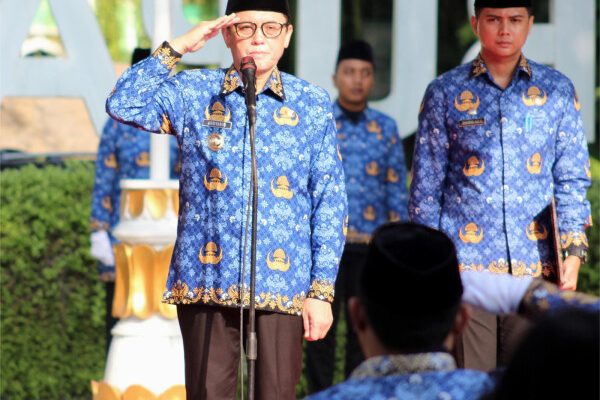 Pemkab Bojonegoro Gelar Upacara Hari Pendidikan Nasional, Terus Gotong Royong untuk Gerakan Merdeka Belajar