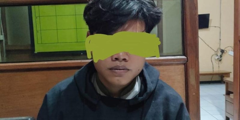 Tak Butuh Waktu Lama, Tim Operasi Sikat Semeru 2024 Polres Nganjuk Berhasil Ungkap Pencurian HP Milik Pelajar SMK PGRI 1
