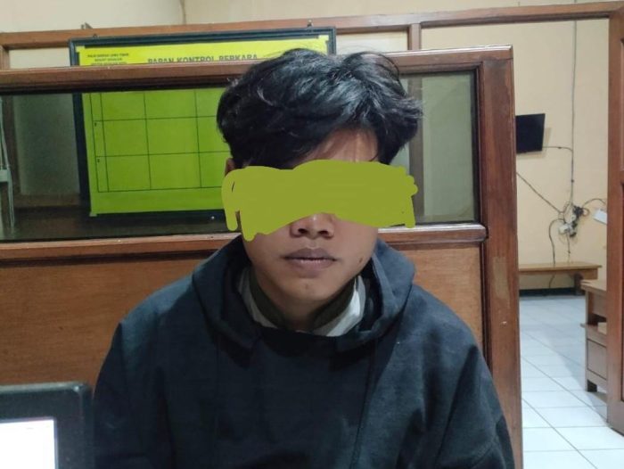 Tak Butuh Waktu Lama, Tim Operasi Sikat Semeru 2024 Polres Nganjuk Berhasil Ungkap Pencurian HP Milik Pelajar SMK PGRI 1