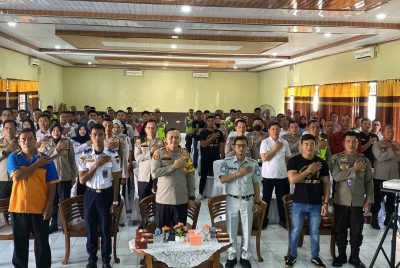 Menyambut Hari Ulang Tahun Bhayangkara ke-78 Polres Lubuklinggau Mengadakan Kegiatan (BHD) Mengenai Penyuluhan Gejala TBC