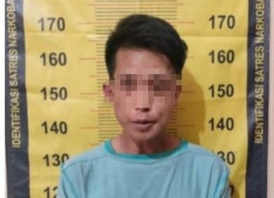 Pengedar Sabu Berhasil Diamankan Satresnarkoba Polres Pasuruan Beserta Barang Buktinya