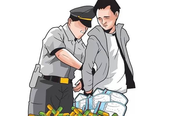 Pengungkapan Kasus Narkoba di Batang: NS Ditangkap Dengan Barang Bukti 349 Butir Psikotropika
