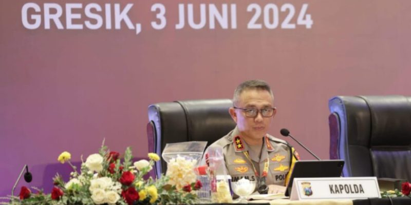 Kapolda Jatim Pimpin Anev Sitkamtibmas Kesiapan Operasi Mantab Praja Semeru 2024