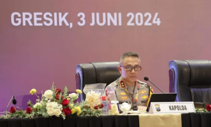 Kapolda Jatim Pimpin Anev Sitkamtibmas Kesiapan Operasi Mantab Praja Semeru 2024