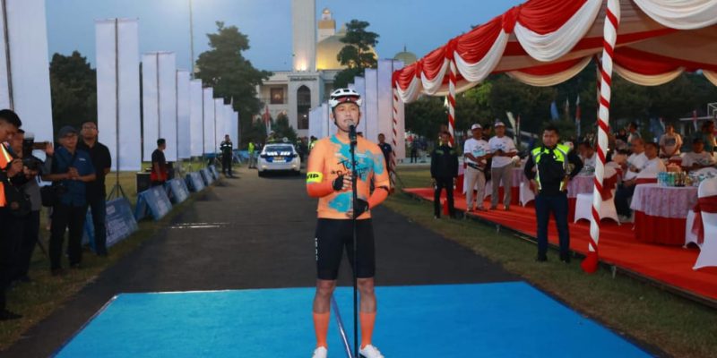 Gelar Tour de Panderman 2024, Polda Jatim Kenalkan Potensi Daerah hingga Raih Rekor MURI.
