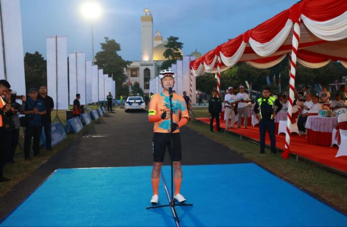 Gelar Tour de Panderman 2024, Polda Jatim Kenalkan Potensi Daerah hingga Raih Rekor MURI.