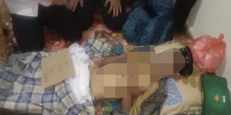 Meninggalnya Seorang Kakek Diduga Dibunuh Di Dusun Moncongloe Kecamatan Moncongloe Maros