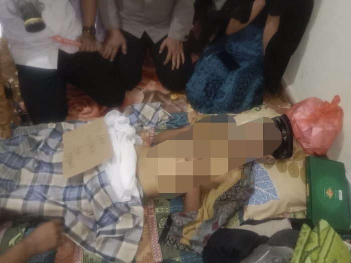Meninggalnya Seorang Kakek Diduga Dibunuh Di Dusun Moncongloe Kecamatan Moncongloe Maros