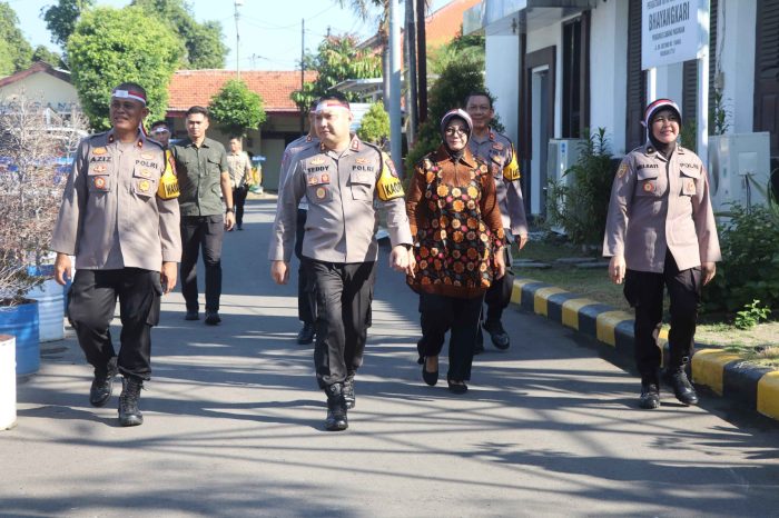 Sambut Hari Bhayangkara Ke-78, Polres Pasuruan Menggelar Bakti Sosial Peduli Lingkungan Tanam Pohon Penghijauan