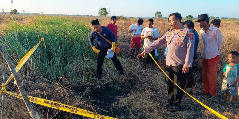Diduga Mayat Berjenis Perempuan Ditemukan Hangus Terbakar, Satreskrim Polres Bangkalan Masih Tunggu Hasil Pemeriksaan Forensik