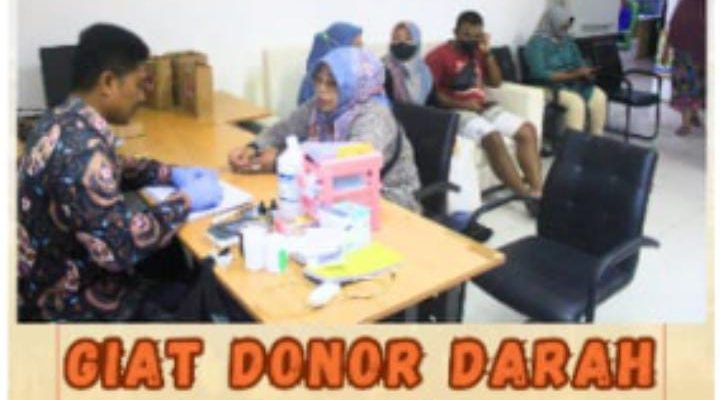 Donor Darah yang Bekerja Sama dengan PT Transfusi darah PMI kabupaten Nganjuk