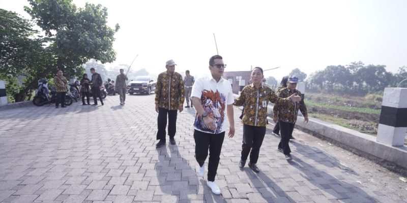 Tancapkan Jejak Sang Proklamator di Kota Mojokerto, Mas Pj Gunakan Nama Bung Karno untuk Jalan Balongcangkring-Rejoto