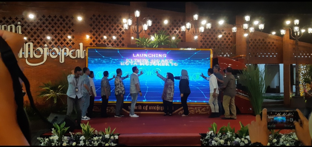 Minimalisir Disinformasi, Pj Wali Kota Mojokerto Launching Kliniks Hoaks