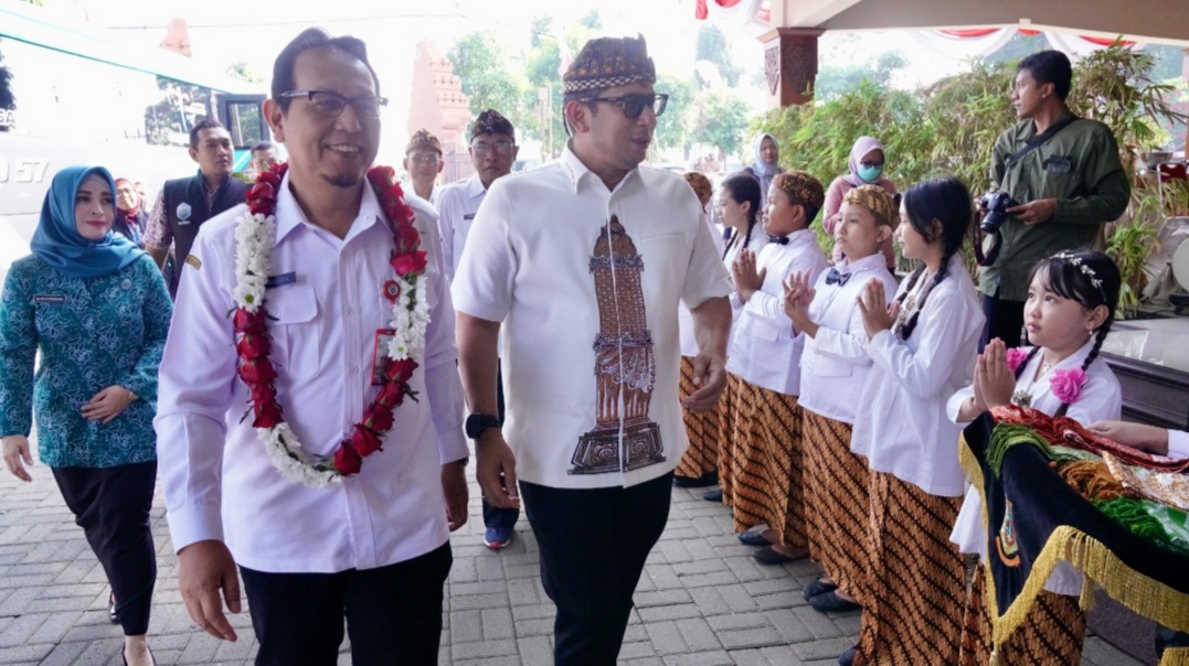 3 Terbaik Lomba Desa dan Kelurahan serta Pelaksana Terbaik 10 Program Pokok PKK Provinsi Jawa Timur Tahun 2024, Kelurahan Surodinawan Ikuti Penilaian Lapang