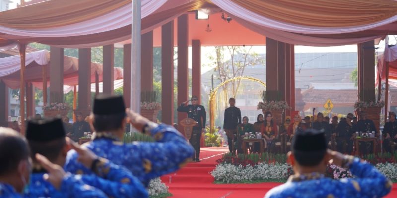 Digelar Berbahasa Jawa, Upacara Hari Jadi ke-106 Kota Mojokerto Jadi Momentum Pelestarian Sejarah dan Budaya
