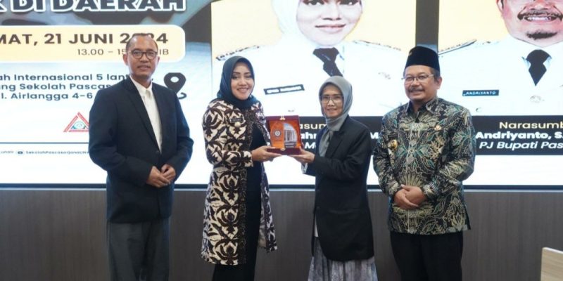 Upaya Tingkatkan Pelayanan Publik, Bupati Ikfina Beberkan Berbagai Strategi Inovasi Milik Pemkab Mojokerto