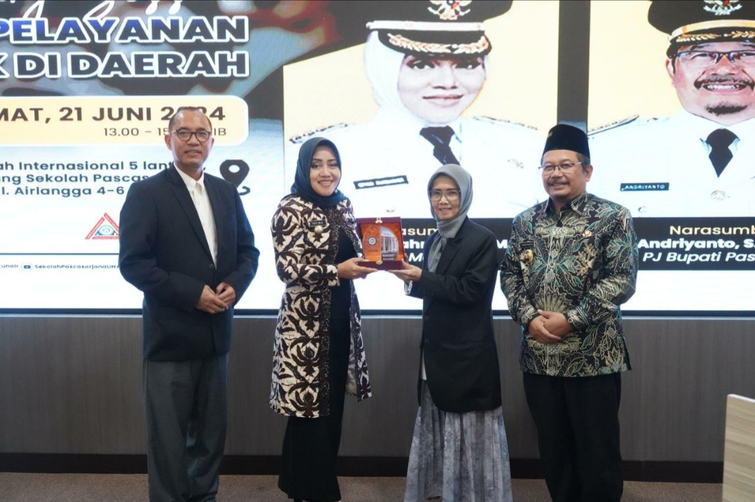Upaya Tingkatkan Pelayanan Publik, Bupati Ikfina Beberkan Berbagai Strategi Inovasi Milik Pemkab Mojokerto
