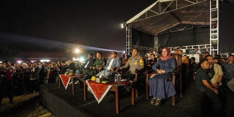 Ribuan Masyarakat Hadir Menikmati Kemeriahan Pesta Rakyat Hari Jadi ke-106 Kota Mojokerto