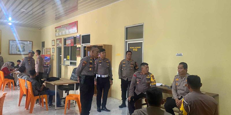 Evaluasi Pelayanan Publik: Tim Biro Rena Polda Lampung Kunjungi Polres Pringsewu