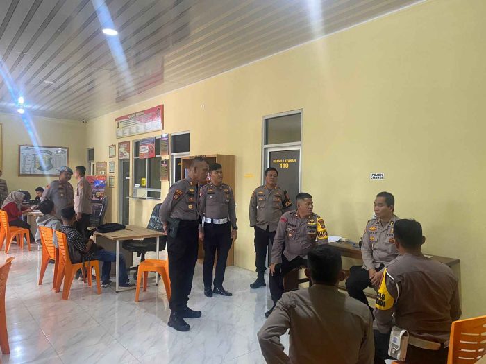 Evaluasi Pelayanan Publik: Tim Biro Rena Polda Lampung Kunjungi Polres Pringsewu