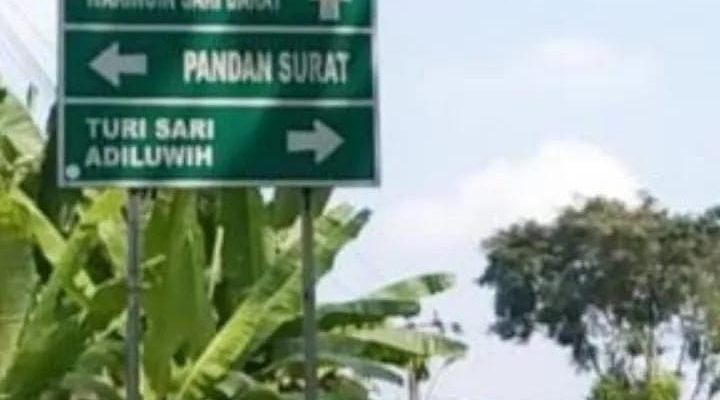 Masyarakat Lor Kali Berharap Ada Calon Bupati atau Calon wakil Bupati Kabupaten Pringsewu