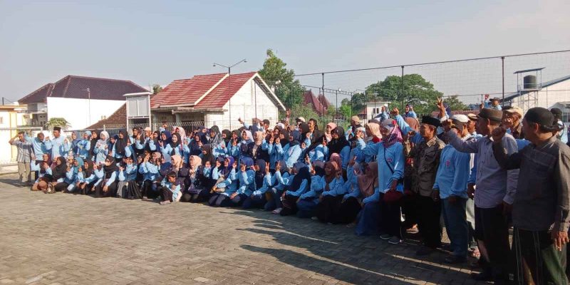 Gelar Reuni Akbar, Kader Penggerak YES 313 Komitmen Pak YES 2 Periode, Sebagai Bupati Lamongan
