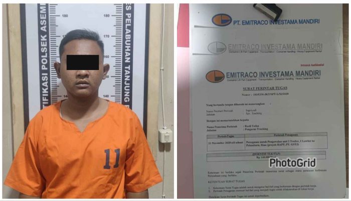 Polsek Asemrowo Bongkar Kasus Pencurian Kabel Dinamo Milik PT ETM Surabaya