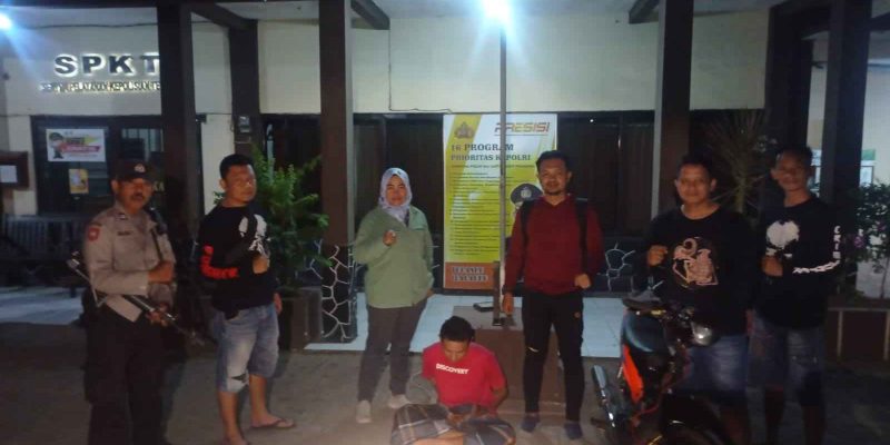 Unit Reskrim Polsek Kejayan Berhasil Tangkap DPO Pelaku Curanmor Beserta Barang Buktinya
