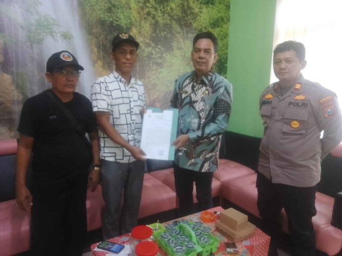 BPD Dan Masyarakat Desa Pangongsean Tolak Pergantian PJ Kades Pangongsean