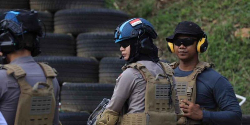 Putri “Bon-Bon” Polwan Polres Tuban Yang Pertama Tergabung Dalam Pasukan Perdamaian.
