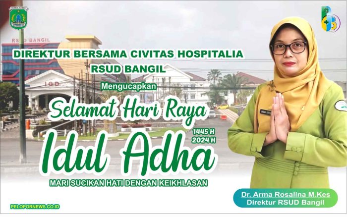 Direktur Bersama Civitas Hospitalia RSUD Bangil