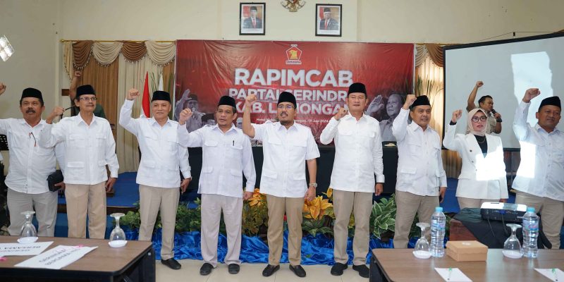 Bapak Yes Di Dukung Oleh Partai Gerindra Sebagai Calon Bupati Lamongan