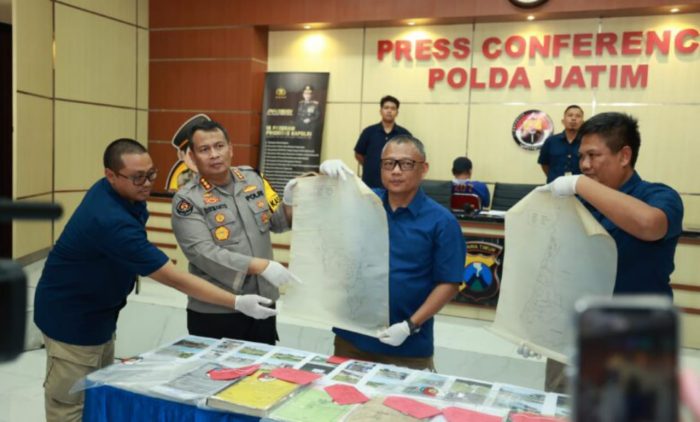 Polda Jatim Ungkap Ruislag TKD Rugikan Negara 114, 440 Milyar Rupiah Tetapkan 3 Tersangka
