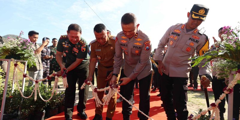 Gelar Baksos di Hari Bhayangkara ke – 78 Polda Jatim Dukung Percepatan Ekonomi Inklusif