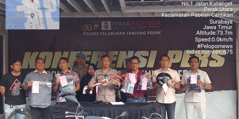 Polres Pelabuhan Tanjung Perak Polda Jatim Ungkap 15 Kasus Selama 12 Hari Saat Operasi Sikat Semeru 2024